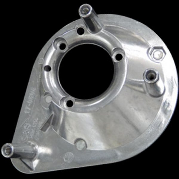 ティアドロップ エアクリーナー バックプレート 08年以降 ハーレー 電子制御スロットル