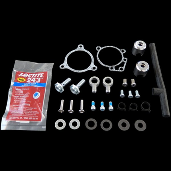 エアクリーナー マウントキット 08年以降 ハーレー 電子制御スロットル