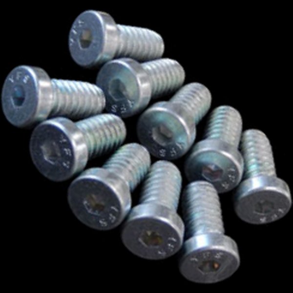 エアクリーナー アダプタースクリュー 1/4-20×1/2インチ 10個入り