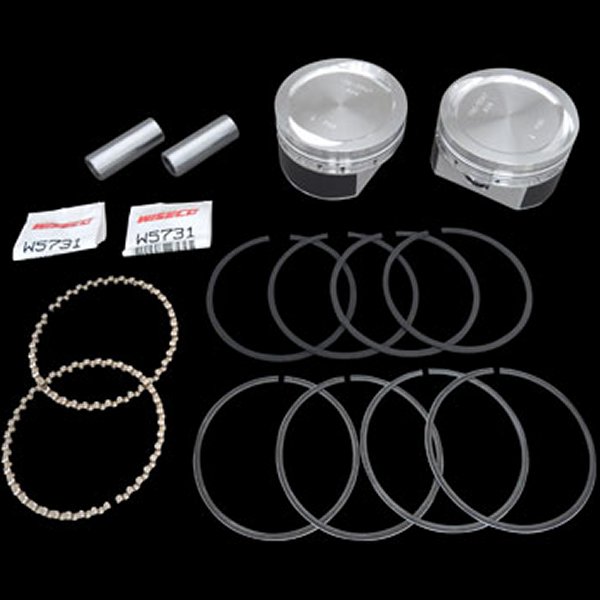 106-5550  鍛造 ピストン キット 86年-03年 XL +0.020インチ