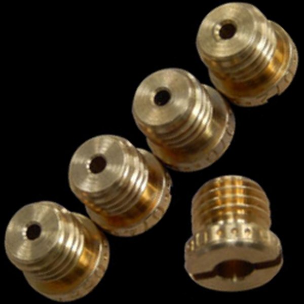 11-7246 S&Sキャブレター用 メインジェット 0.092インチ 5個売り