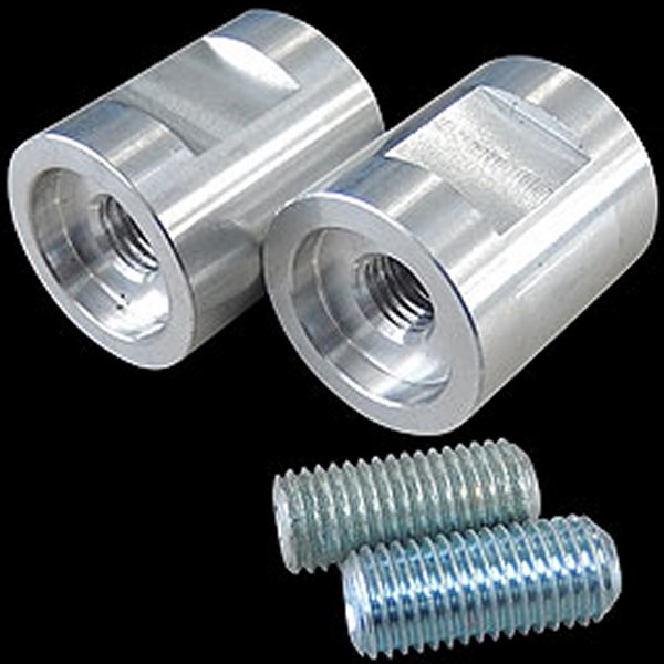 16-0058 キャブレター/マニホールド 1インチ スペーサー ブロック