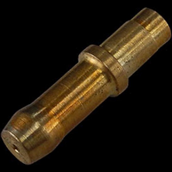 16-0134 ホース フィッティング ストレート 0.040インチ E/Gキャブ用 1個売り