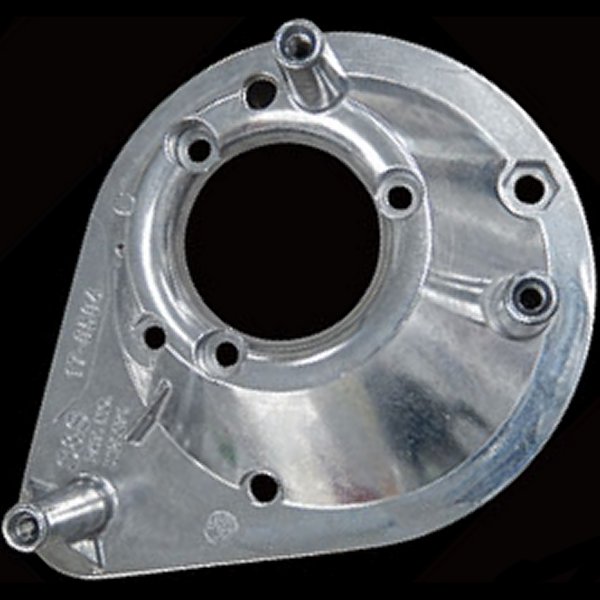 17-0361 ティアドロップ エアクリーナー バックプレート 04年-06年 XL E/Gキャブ