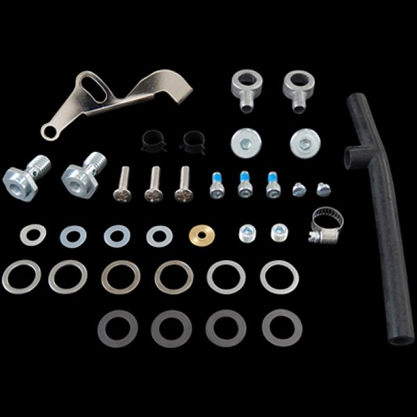 17-0436 エアクリーナー マウントキット 93年-99年 BigTwin E/Gキャブ用