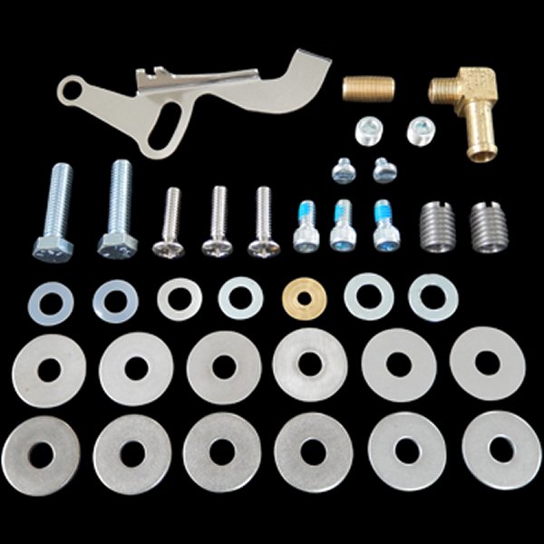 17-0458 エアクリーナー マウントキット 84年-92年 BigTwin、86年-90年 XL E/Gキャブ用