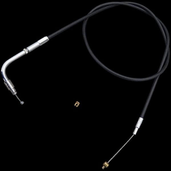 19-0438  39インチ スロットルケーブル 96年以降 BigTwin S&S用 ブラック