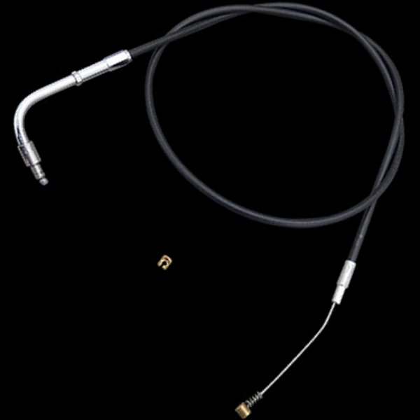 19-0439 39インチ アイドルケーブル 96年以降 BigTwin S&S用 ブラック