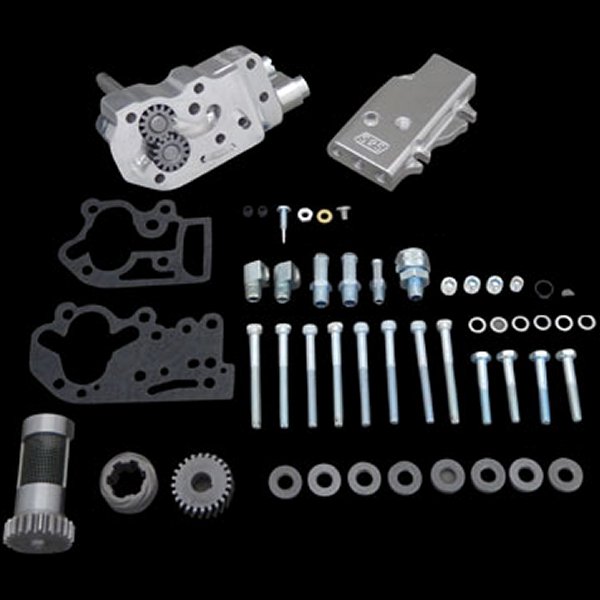 31-6292  オイルポンプ キット ギア付き ユニバーサル カバー 48年-53年 BigTwin