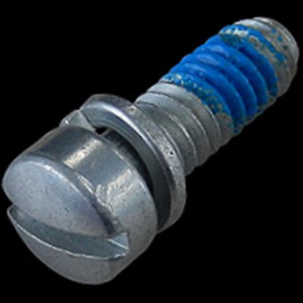 50-0073  フラットヘッドボルト ロックワッシャー付き 1/4-20×3/4インチ 1個売り