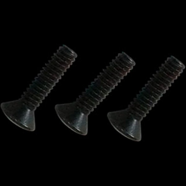 50-0310 ティアドロップ エアクリーナー カバー スクリュー ブラック 3個入り