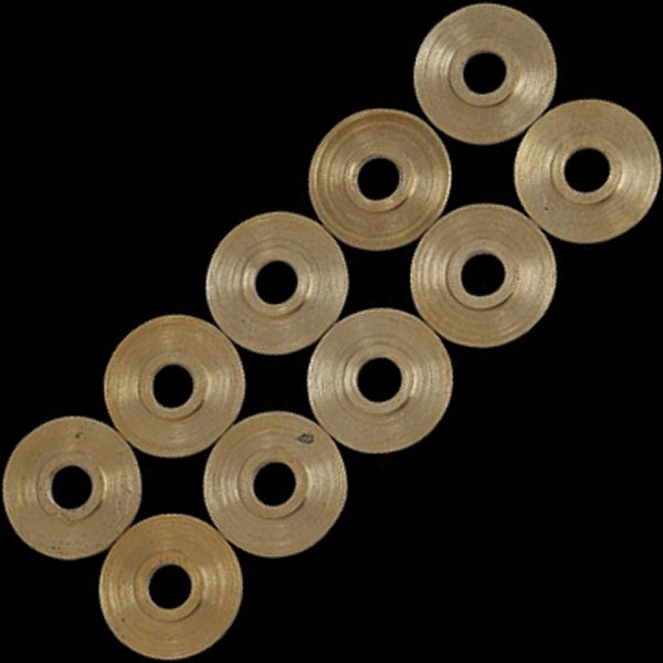 50-7010 E/Gキャブレター用 ファースト アイドル ブラス ワッシャー 10個入り
