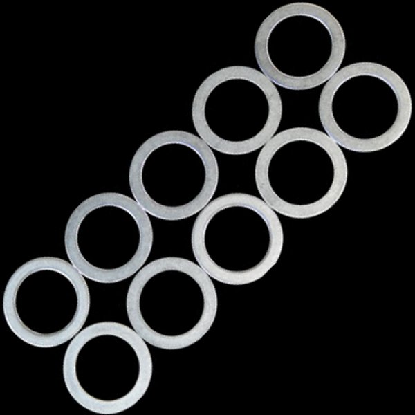 50-7110 エアクリーナー シム 5/8×7/8×0.025インチ 10個入り