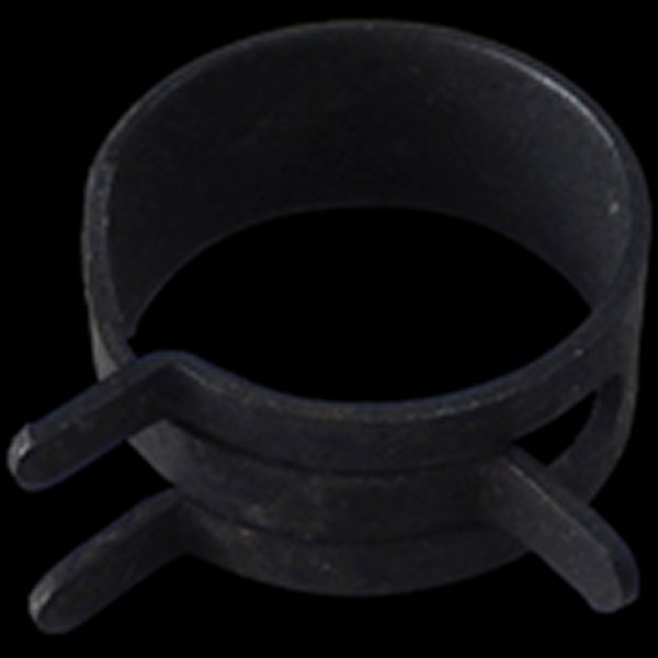 50-8076-S  スプリング クランプ 0.660インチ 黒 1個売り