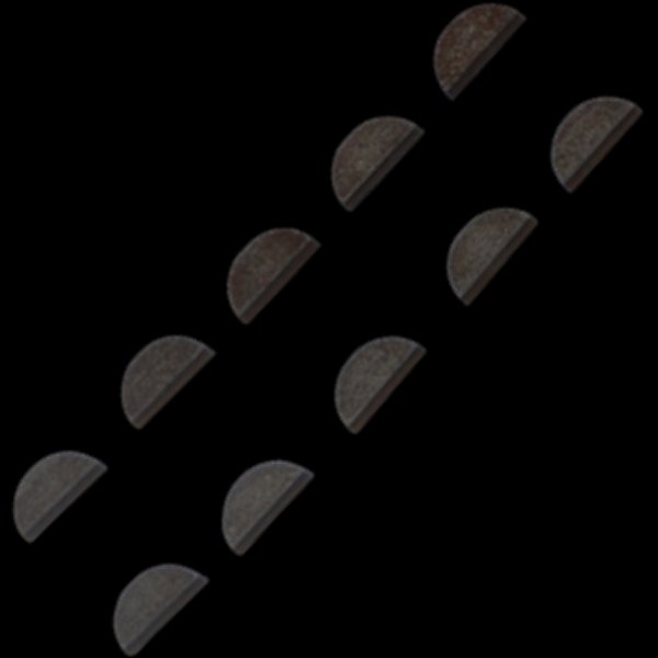 50-8229  オイルポンプ  ドライブシャフト キー 10個入り 26348-15、26347-15