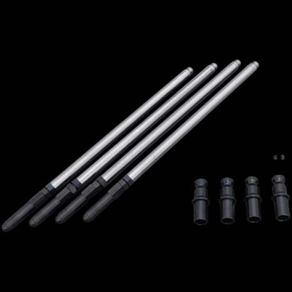 93-5015  アジャスタブル プッシュロッド セット 66年-84年 BigTwin +3/16インチ