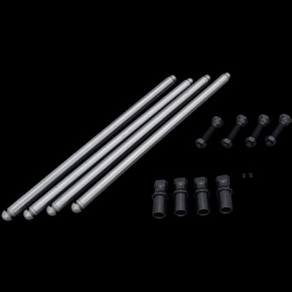93-5058  アジャスタブル ソリッド プッシュロッド セット 48年-65年 BigTwin 74cu