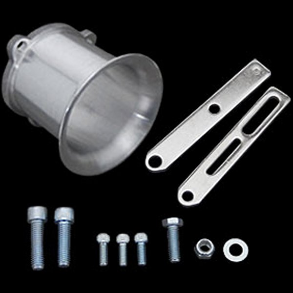 17-0043 A/B/Lキャブレター用 2-1/2インチ ファンネルキット