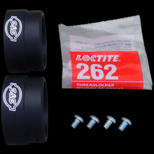 【セール特価】 550-0228A  パワーチューン スポーツマフラー用 エンドチップ ストレート 黒 2個入り