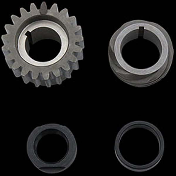 33-4180  ピニオンシャフト ギア キット 77年-89年 BigTwin ブラック