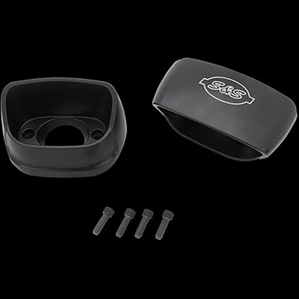 550-0247A  SPO スリップオンマフラー用 エンドキャップ 黒