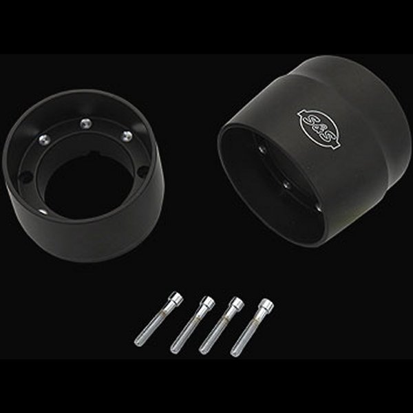 【セール特価】 550-0568  4インチ RACE マフラー用 ビレットエンドキャップ バーン