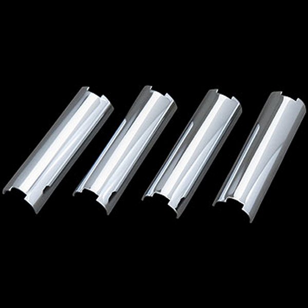 93-4100  EVOスタイル プッシュロッド カバー キーパー 2.5インチ クローム