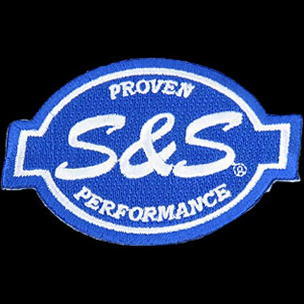 510-0194  オリジナル ロゴ パッチ  3インチ