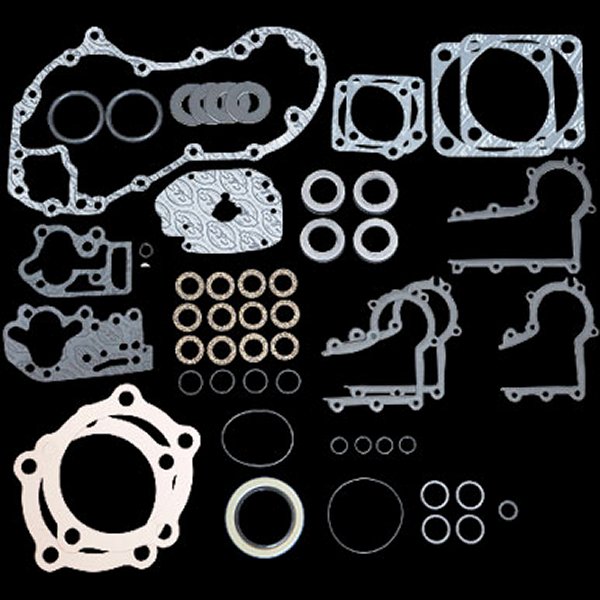 106-2414  KNエンジン用 コンプリート ガスケット キット 3-5/8インチボア