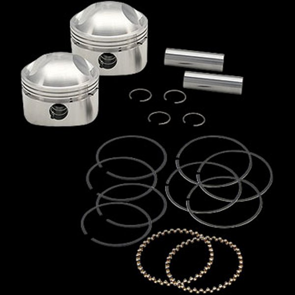 106-5778  鍛造ピストン セット 36年-84年 ストローカー 3-7/16インチ +0.050インチ
