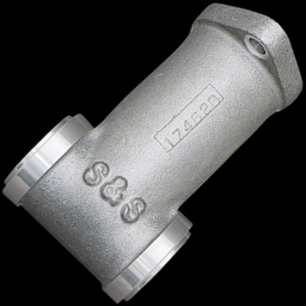 16-1102 S&Sキャブ用 インテーク マニホールド +1/8インチ 55年-65年 BigTwin