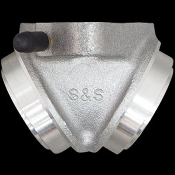 16-1233 S&Sキャブ用 インテーク マニホールド SH93&P93エンジン用