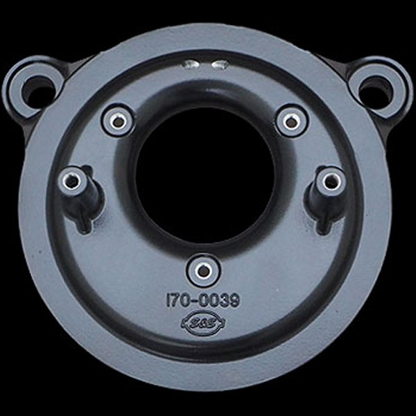 170-0065 ステルス エアクリーナー バックプレート EFI(TBW)用 08年以降 電子制御スロットル