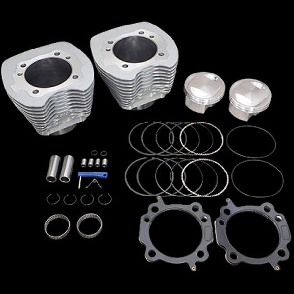 910-0596  サイドワインダー シリンダー キット 99年-06年 BigTwin 100cu シルバー