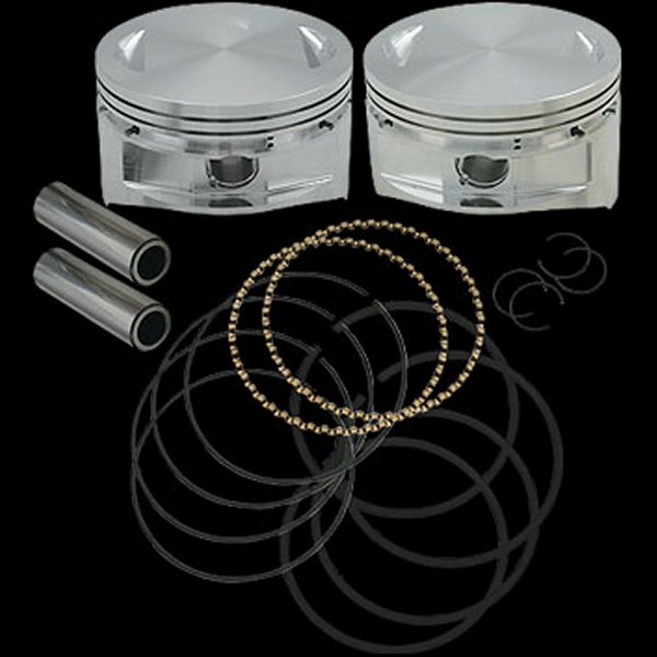 92-1420  鍛造 ピストン セット 84年-99年 BigTwin 116cu 4インチボア
