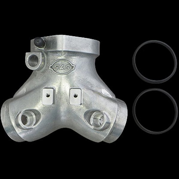 16-5139 マニホールド S&Sスロットルボディー用 124cu