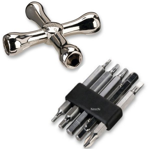 【セール特価】 クロススクリュー ドライバーツールセット