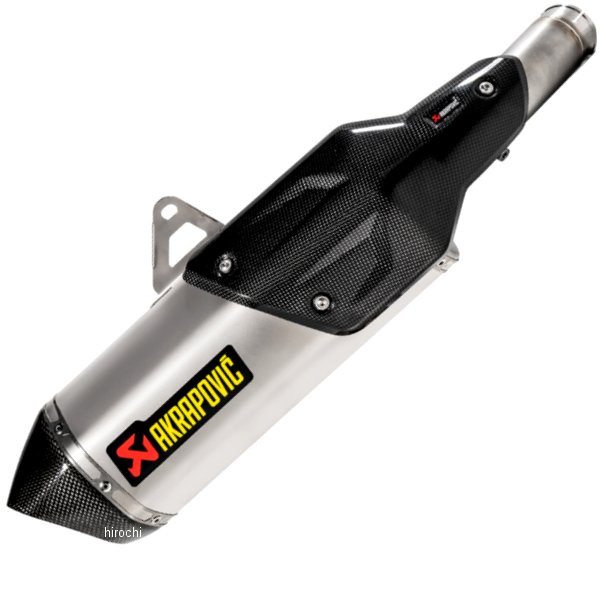 スリップオンマフラー EC/ECE 19年-22年 Versys1000 チタン