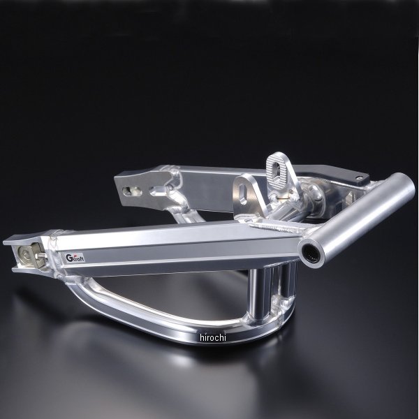 KSR110用 スイングアーム トリプルスクエア スタビ付 NSRホイール用 +10cm