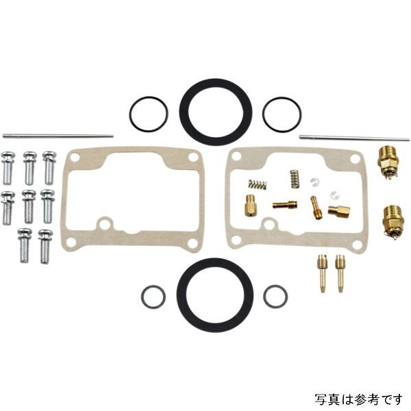 キャブレターリビルドキット 97年 アークティックキャット ZR440