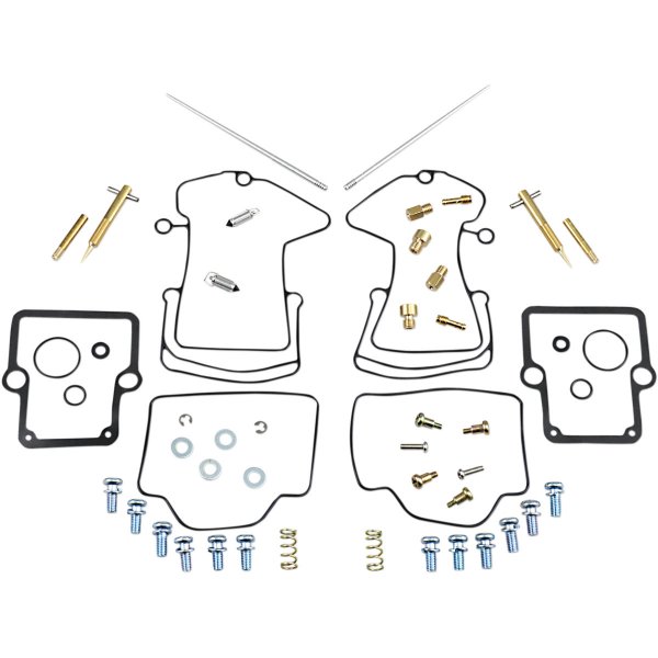 キャブレターリビルドキット 02年 ポラリス 500XC