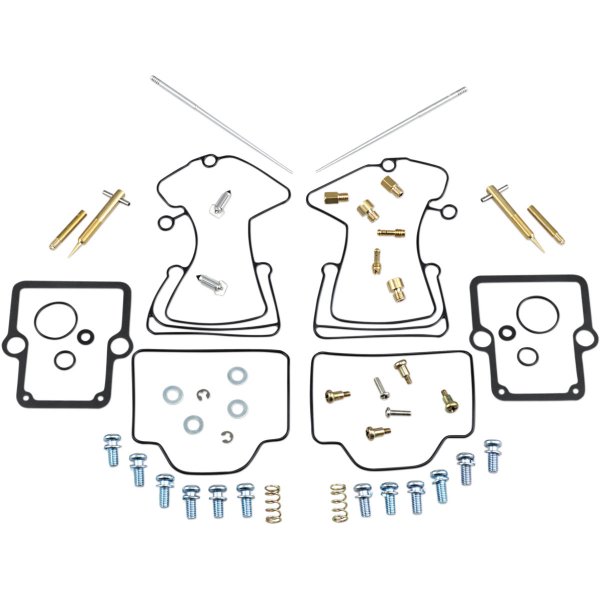キャブレターリビルドキット 01年 ポラリス 600クラシック