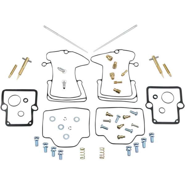 キャブレターリビルドキット 02年-03年 ポラリス 600クラシックツーリング