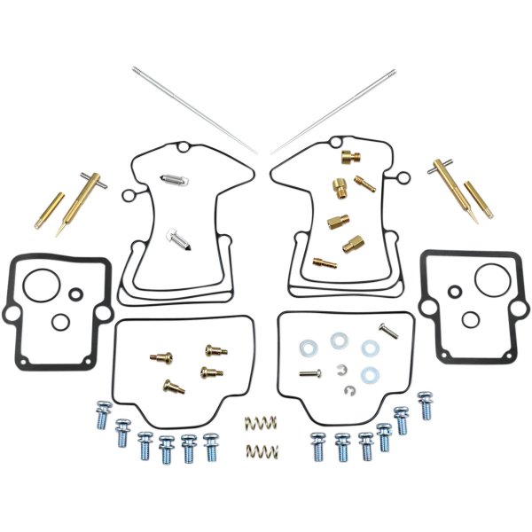 キャブレターリビルドキット 02年 ポラリス 600Pro X