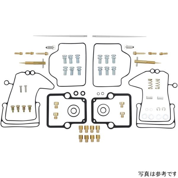 キャブレターリビルドキット 02年 ポラリス 700クラシック