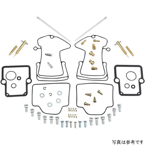 キャブレターリビルドキット 03年-05年 ポラリス 800RMK