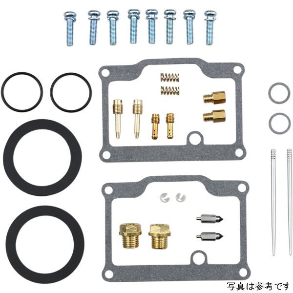 キャブレターリビルドキット 07年-13年 ポラリス XC120