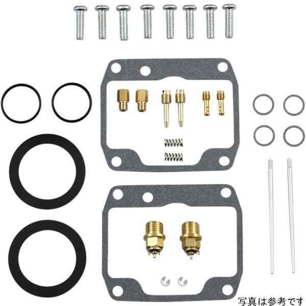 キャブレターリビルドキット 96年-98年 ポラリス ウルトラ680