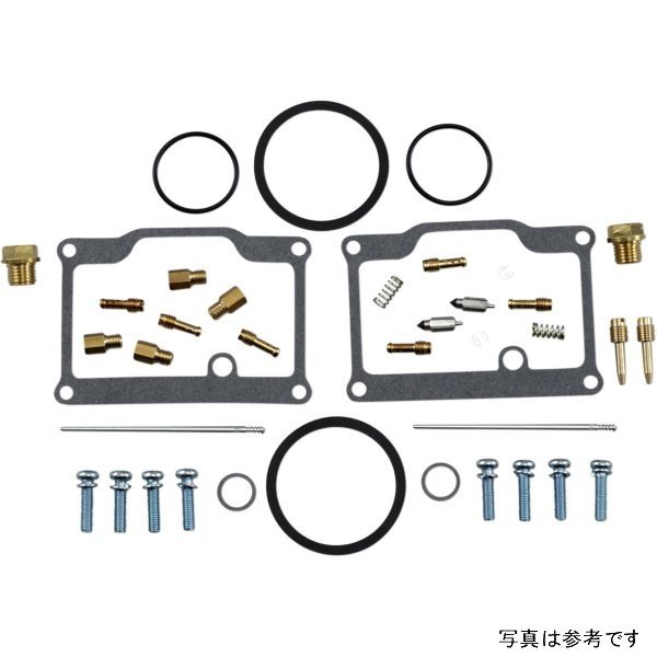 キャブレターリビルドキット 95年-99年 アークティックキャット Bear Cat 340