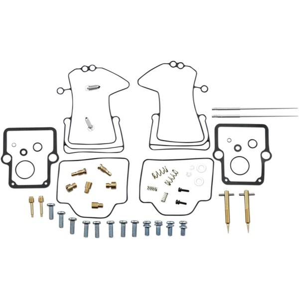 キャブレターリビルドキット 01年-02年 アークティックキャット ZR500